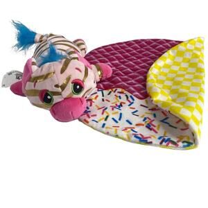 Cutetitos Carnivalitos Zebraito Plush Stuffed Animal 2021 Scented Blanklet